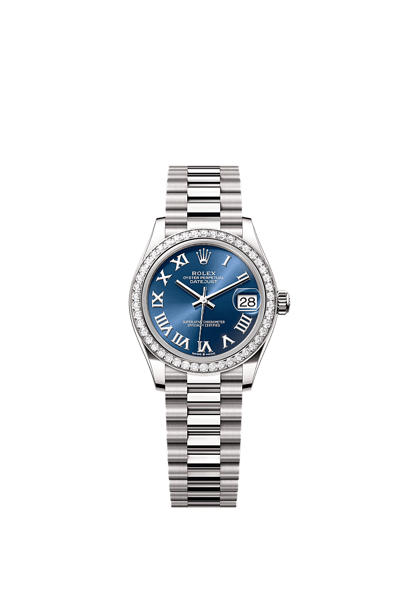 Rolex Datejust 31 31 mm white gold and diamonds 278289rbr-0023