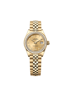 Rolex Lady-Datejust 28 mm yellow gold and diamonds 279138rbr-0022