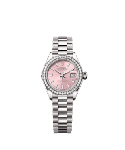Rolex Lady-Datejust 28 mm white gold and diamonds 279139rbr-0004