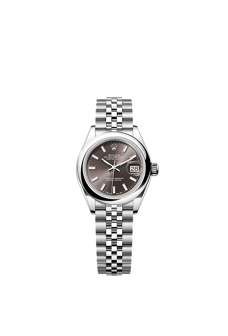 Rolex Lady-Datejust 28 mm Oystersteel 279160-0009