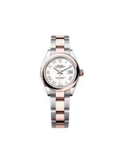 Rolex Lady-Datejust 28 mm Oystersteel and Everose gold 279161-0022