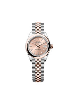 Rolex Lady-Datejust 28 mm Oystersteel and Everose gold 279161-0023
