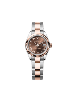 Rolex Lady-Datejust 28 mm Oystersteel and Everose gold 279171-0010