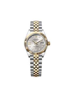 Rolex Lady-Datejust 28 mm Oystersteel and yellow gold 279173-0003