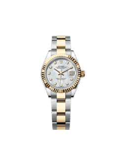 Rolex Lady-Datejust 28 mm Oystersteel and yellow gold 279173-0014