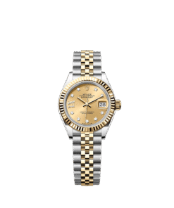 Rolex Lady-Datejust 28 mm Oystersteel and yellow gold 279173-0021