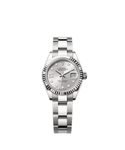 Rolex Lady-Datejust 28 mm Oystersteel and white gold 279174-0022