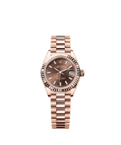 Rolex Lady-Datejust 28 mm Everose gold 279175-0007