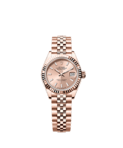 Rolex Lady-Datejust 28 mm Everose gold 279175-0026