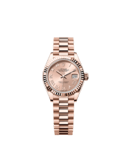 Rolex Lady-Datejust 28 mm Everose gold 279175-0027