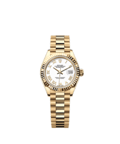 Rolex Lady-Datejust 28 mm yellow gold 279178-0029