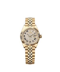 Rolex Lady-Datejust 28 mm yellow gold 279178-0032