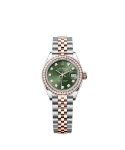 Rolex Lady-Datejust 28 mm Oystersteel 279381rbr-0007