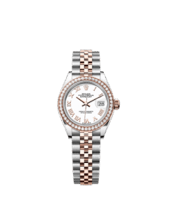 Rolex Lady-Datejust 28 mm Oystersteel 279381rbr-0021