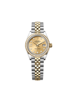 Rolex Lady-Datejust 28 mm Oystersteel 279383rbr-0021