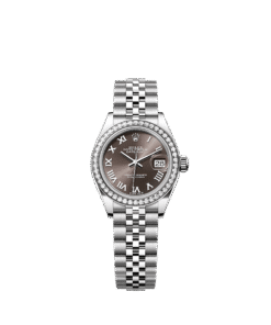 Rolex Lady-Datejust 28 mm Oystersteel 279384rbr-0015