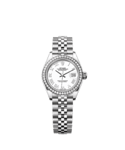 Rolex Lady-Datejust 28 mm Oystersteel 279384rbr-0019