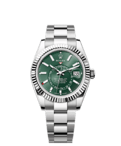 Rolex Sky-Dweller 42 mm Oystersteel and white gold 336934-0001