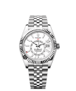 Rolex Sky-Dweller 42 mm Oystersteel and white gold 336934-0004