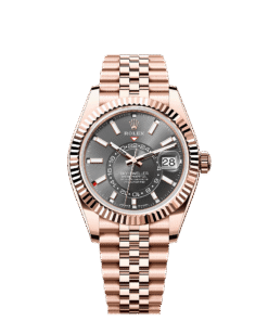 Rolex Sky-Dweller 42 mm Everose gold 336935-0008