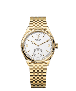 Rolex 1908 18 ct yellow gold polished finish 52508-0008