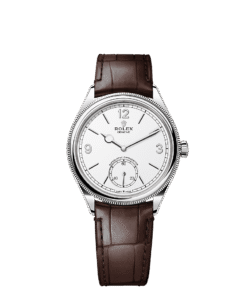 Rolex 1908 18 ct white gold polished finish 52509-0006