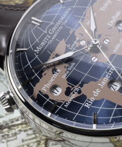 Alternative view of Universalzeit Stainless Steel