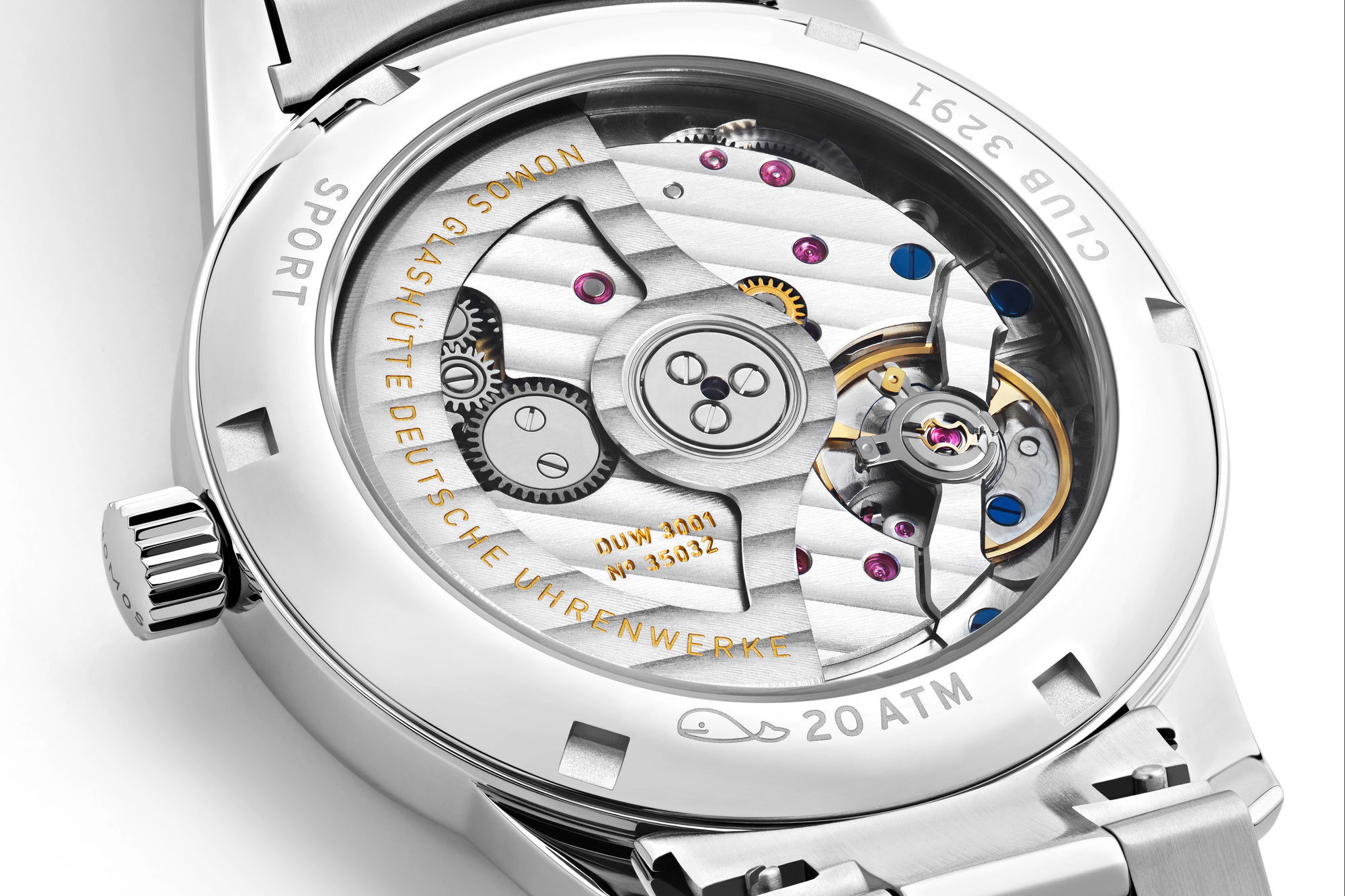 Club Sport neomatik 37 polar - Image 5