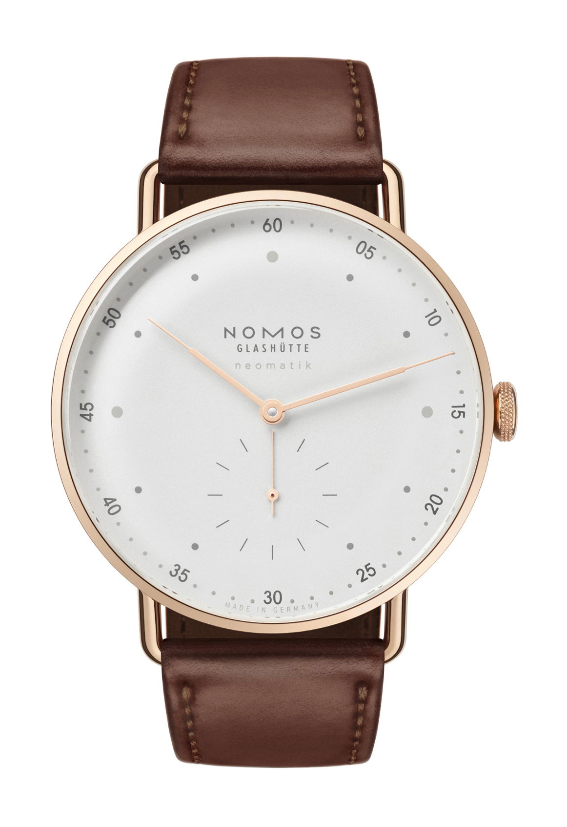 Metro rose gold neomatik 39