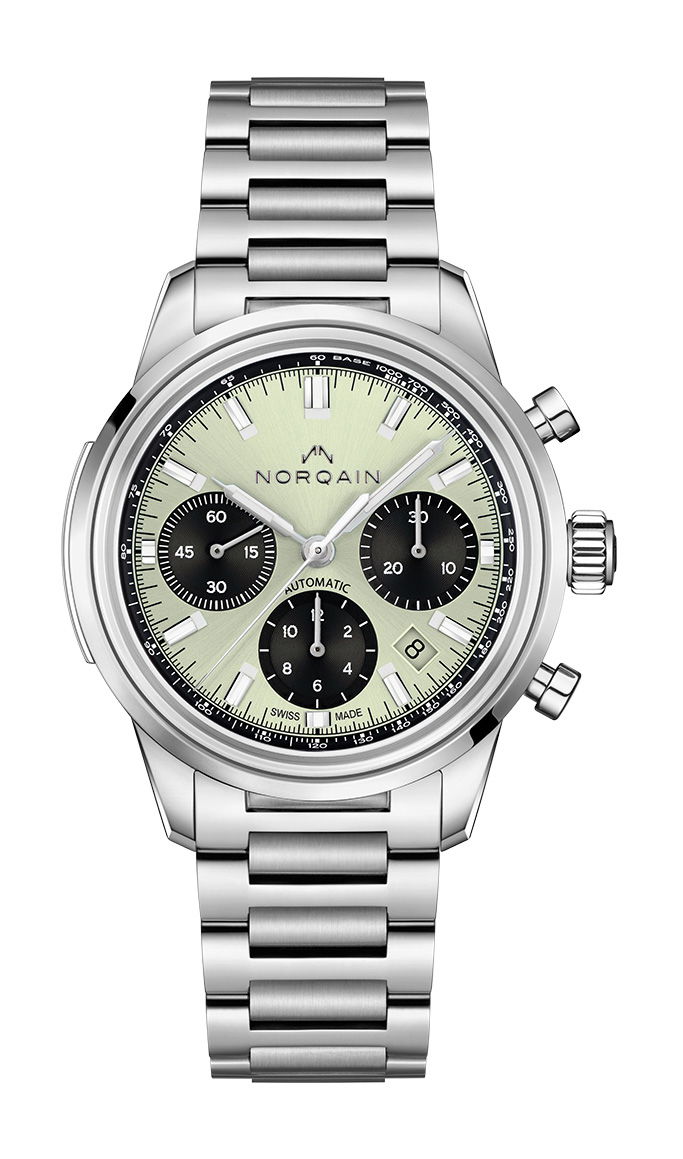 Freedom 60 Chrono 40 Pistachio