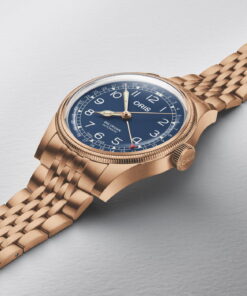 Alternative view of Big Crown Bronze Pointer Date