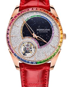 Tonda 1950 Flying Tourbillon Double Rainbow