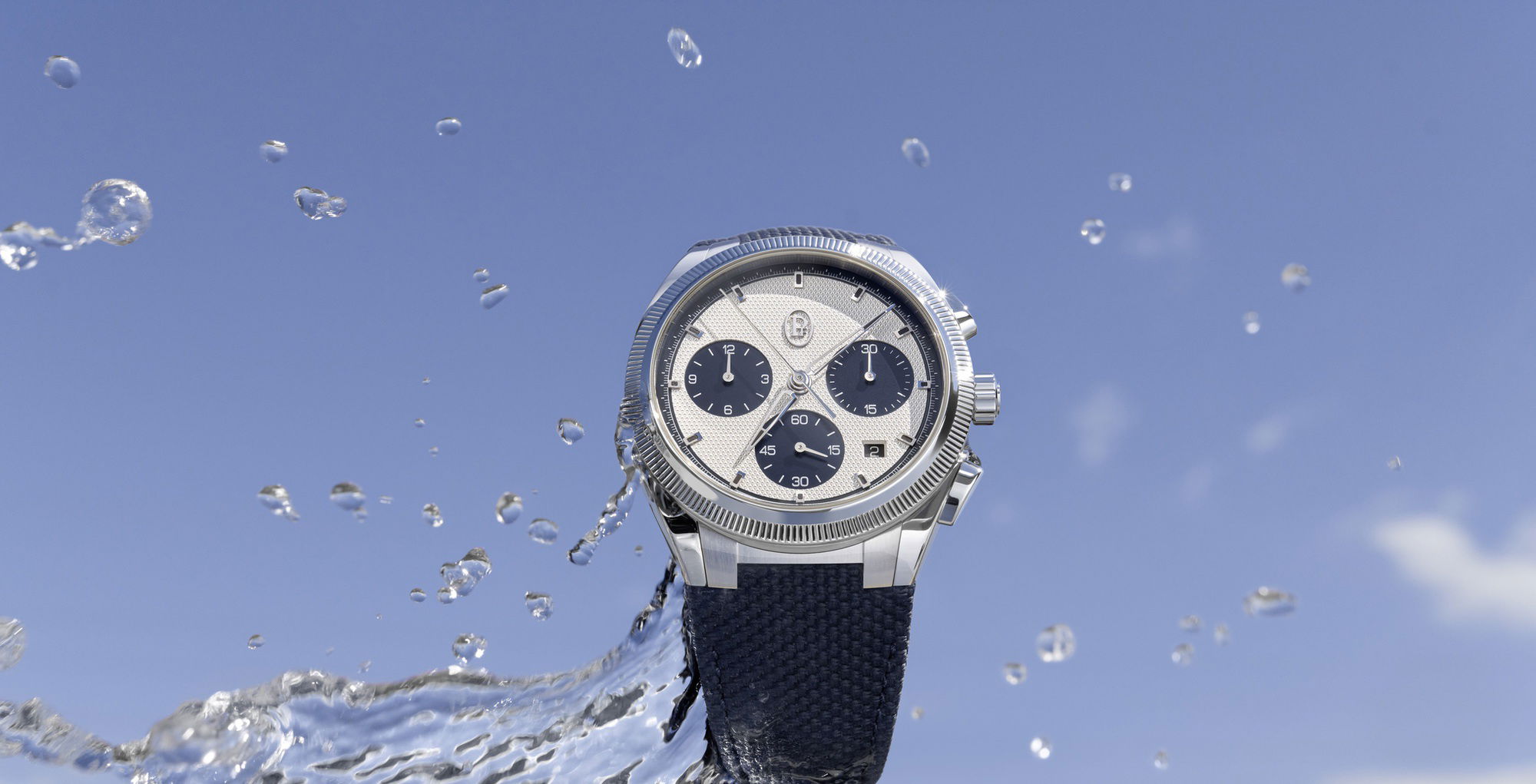 Tonda PF Sport Chronograph Milano Blue - Image 4