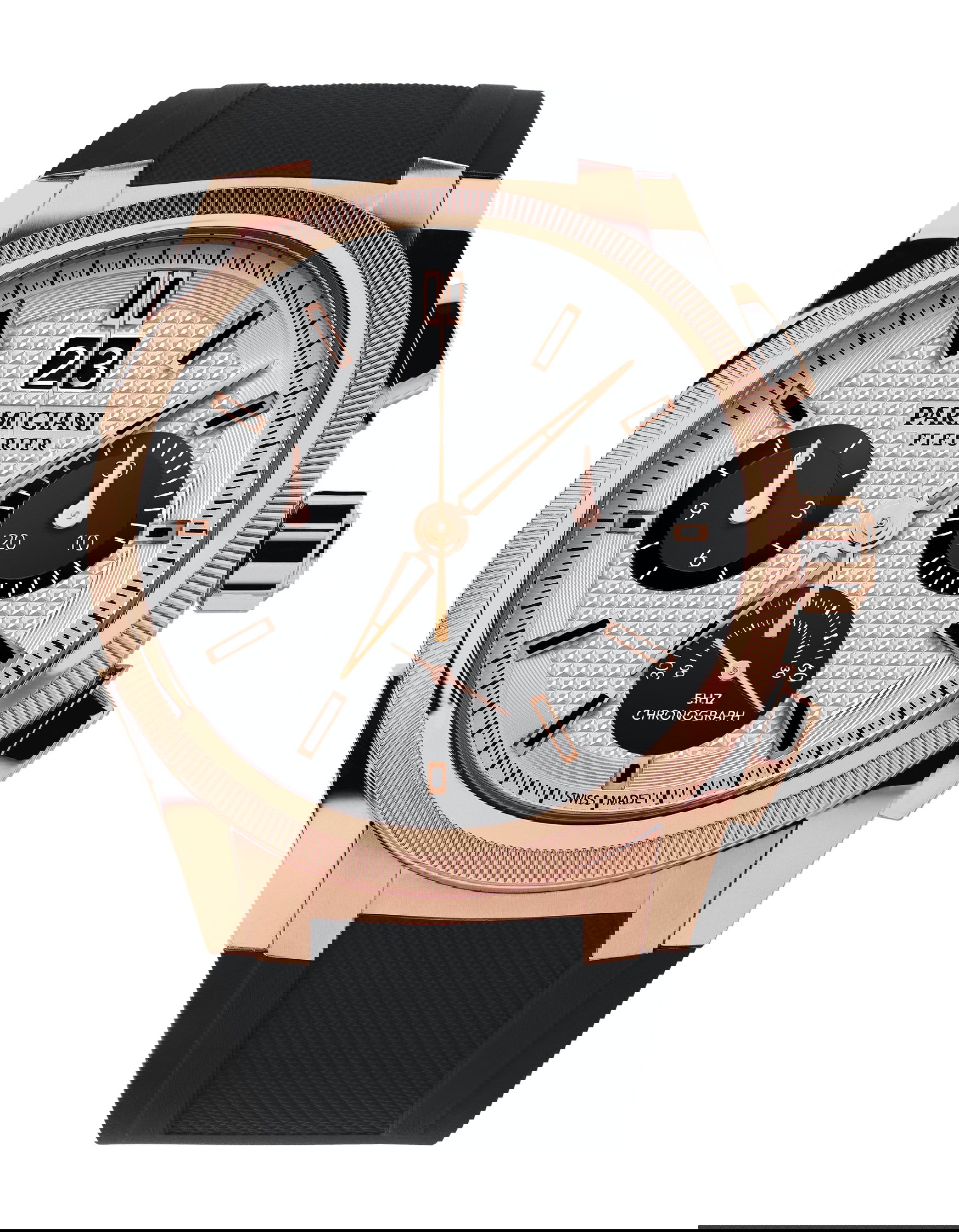 Tonda GT Rose Gold Silver Black