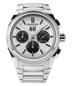 Tonda GT Steel Silver Black