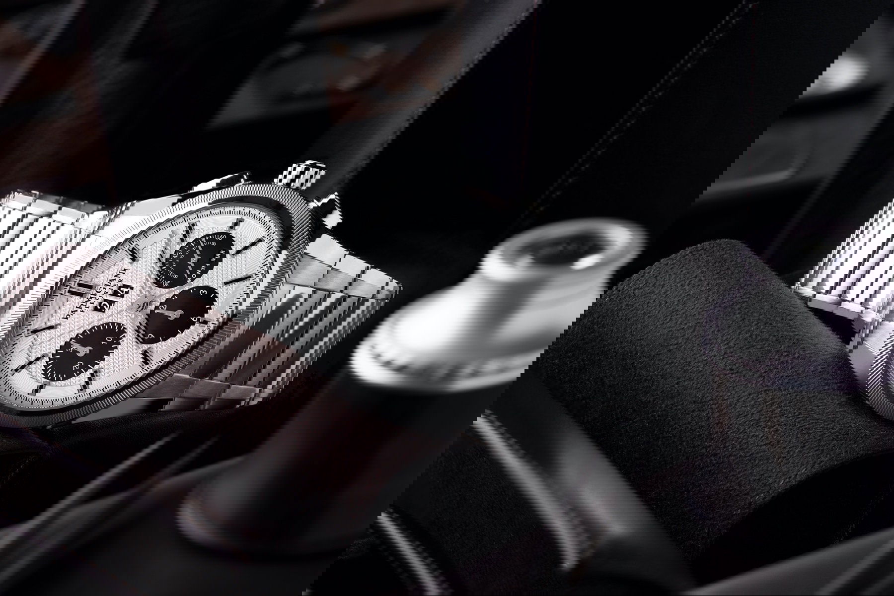 Tonda GT Steel Silver Black - Image 4