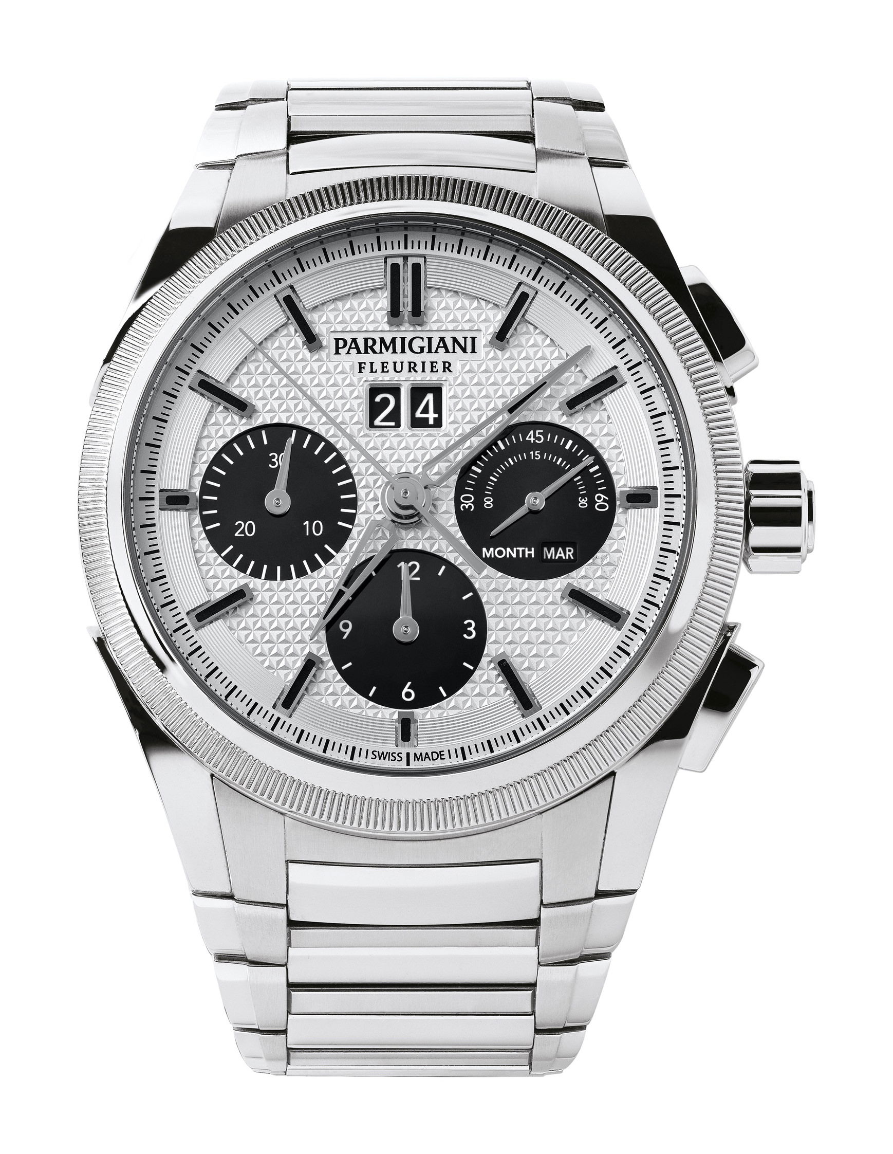 Tonda GT Steel Silver Black