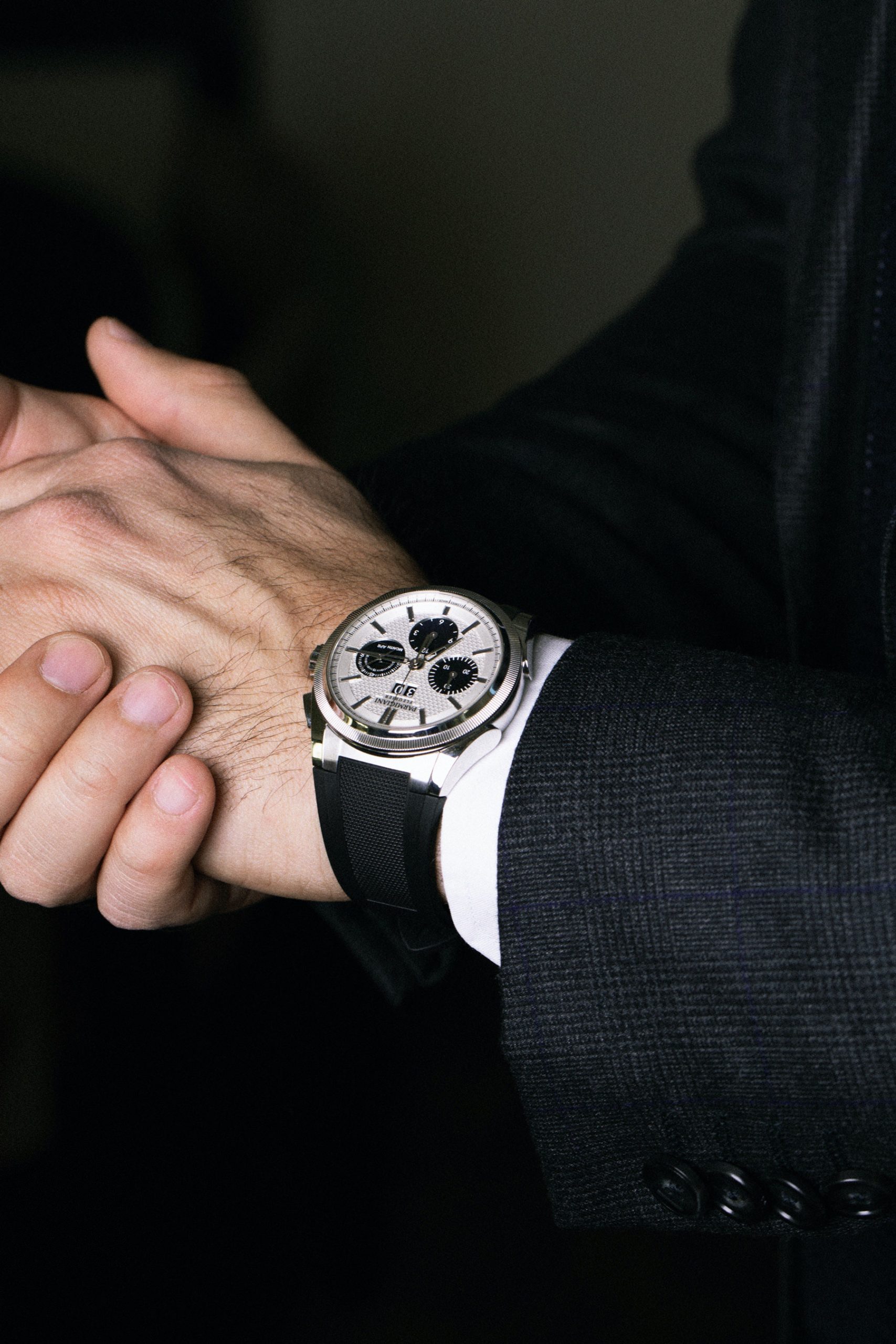 Tonda GT Steel Silver Black - Image 9