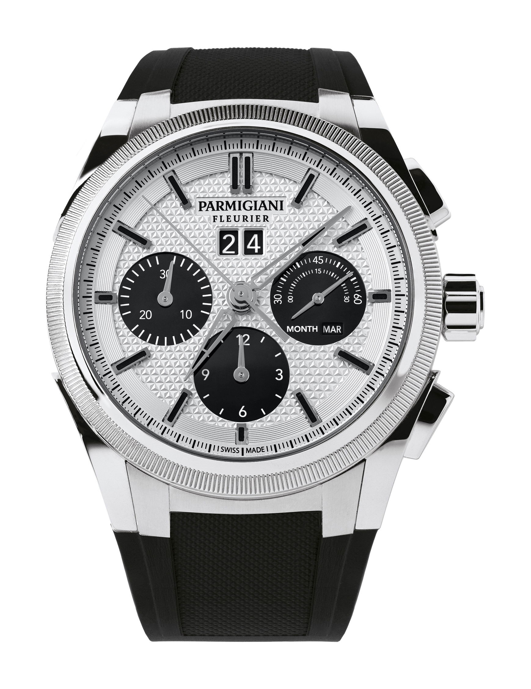 Tonda GT Steel Silver Black