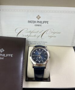 Alternative view of ANNUAL CALENDAR. MOON PHASES. White gold 5396G-017