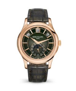 Patek Philippe Annual Calendar Green Dial Annual Calendar 5205R - COMPLICATIONS SELF-WINDING Rose Gold