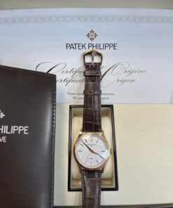 Alternative view of CALATRAVA Rose gold 6119R-001