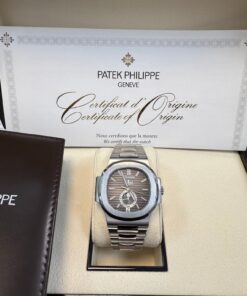 Alternative view of Patek Philippe Nautilus Annual Calendar 5726/1A-001