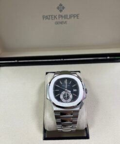 Alternative view of Patek Philippe Nautilus Chronograph REF 5980/1A-001
