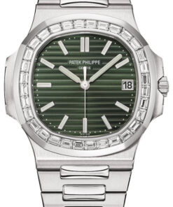 Patek Philippe Nautilus Green Dial Ref # 5711/1300A-001