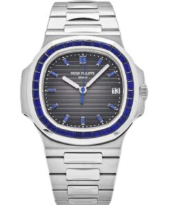 Patek Philippe Nautilus Platinum Blue Sapphire 5711/111P-001
