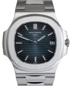 Patek Philippe Nautilus Stainless Steel/ Black-Blue Dial (Ref#5711/1A-010)