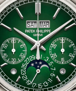 Alternative view of CHRONOGRAPH. PERPETUAL CALENDAR. Platinum 5270P-014