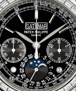 Alternative view of CHRONOGRAPH. PERPETUAL CALENDAR. JOAILLERIE. Platinum 5271P-010
