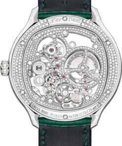Alternative view of Polo Emperador Skeleton Tourbillon High Jewellery